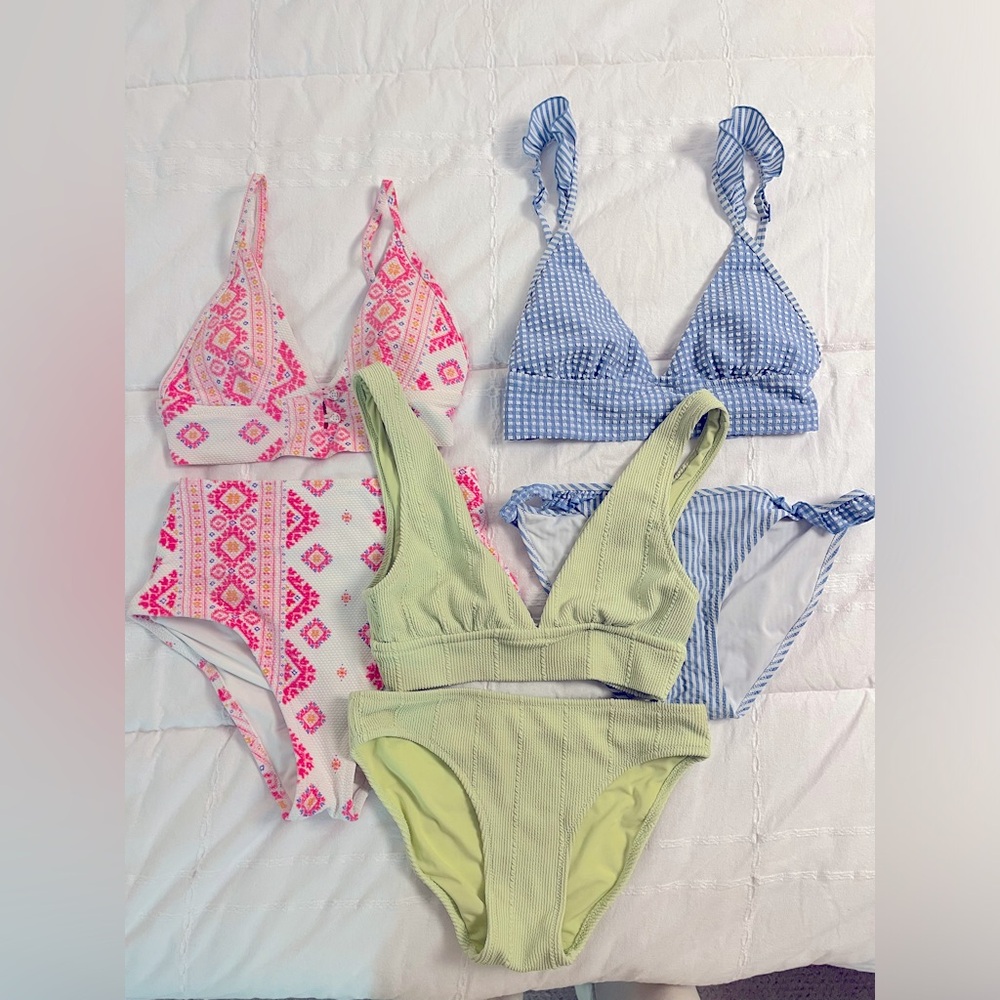 Aerie bikini bundle!